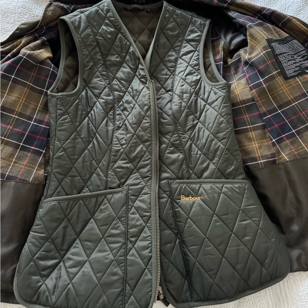 Barbour Betty Fleece Liner